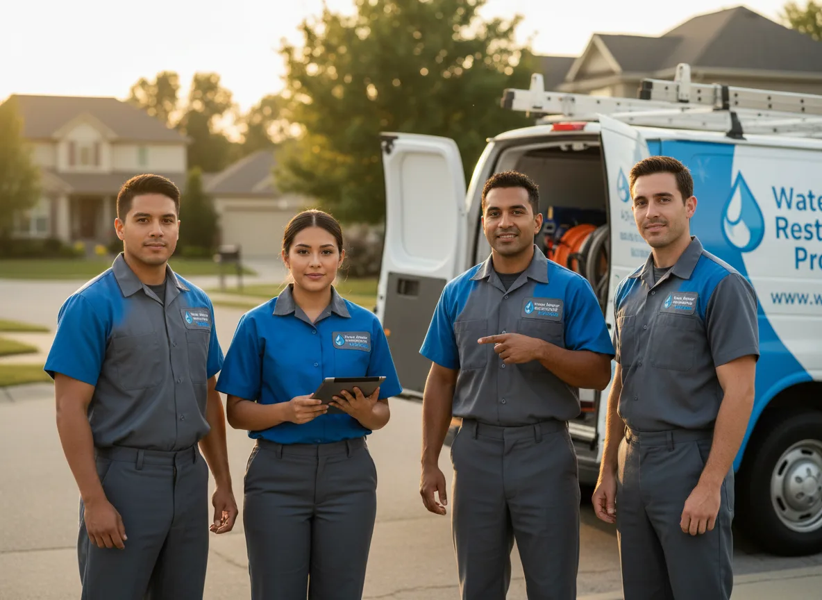 Flood Restoration company in Crane, MO